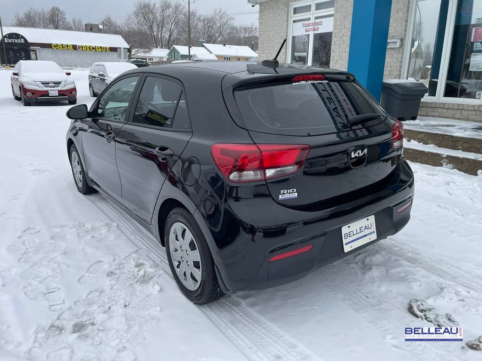 KIA Rio 5-Door 2022 - Image 10