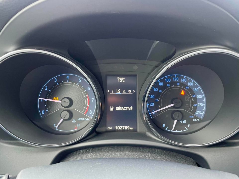 Toyota Corolla iM 2017 - Image 15